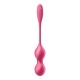 BOLAS LOVE BIRDS 2 - KEGEL EXERCISES AND G-SPOT STIMULATION - ROSA SATISFYER