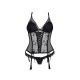 BEAUTY NIGHT FASHION LAUREN CORSET AND THONG