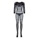 CATSUIT XIMENA NEGRO BEAUTY NIGHT FASHION