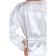 BEAUTY NIGHT FASHION FABIENNE DRESSING GOWN AND THONG WHITE