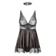 BEAUTY NIGHT FASHION EVE CHEMISE BLACK