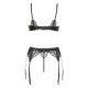 BEAUTY NIGHT FASHION MARILYN SET BLACK