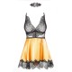 BEAUTY NIGHT FASHION EVE CHEMISE GOLD