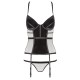 BEAUTY NIGHT FASHION MONICA BLACK CORSET