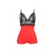 BEAUTY NIGHT FASHION ANNICE TEDDY RED