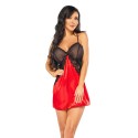 BEAUTY NIGHT FASHION MARINELA CHEMISE RED