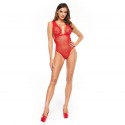 BEAUTY NIGHT FASHION VERONICA TEDDY RED