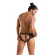 TANGA CON ABERTURA TOM NEGRO PASSION