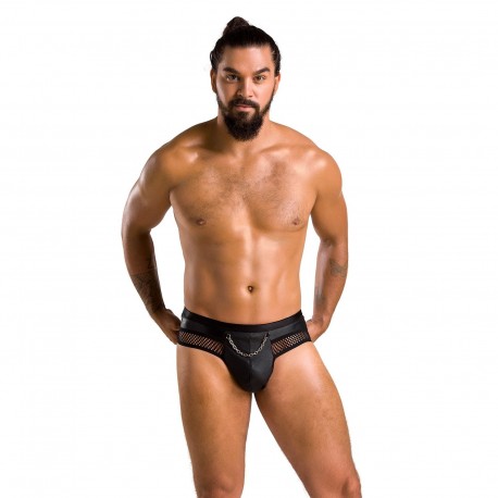 PASSION THONG OPEN TOM BLACK