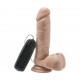 VIBRADOR REALISTA CON TESTICULOS 7" GET REAL 