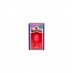 CANDY LUST SILICONE ANAL PLUG WITH PINK JEWEL