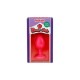 CANDY LUST SILICONE ANAL PLUG WITH PINK JEWEL