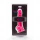 GET REAL HAPPY DICKS DILDO 7.5 INCH WITH TESTICLES PINK