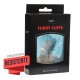 ARGUS TOYS ARGUS FETISH FURRY CUFFS BLUE