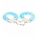 ARGUS TOYS ARGUS FETISH FURRY CUFFS BLUE