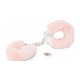 ARGUS TOYS ARGUS FETISH FURRY CUFFS PINK