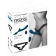 YOU2TOYS STRAP-ON SET WITH VIBRATION AND WIRELESS REMOTE