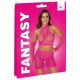 FANTASY BY COTTELLI COLLECTION 4 PIECE SET PINK