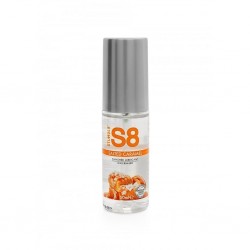 LUBRICANTE A BASE DE AGUA CON SABOR A CARAMELO SALADO S8 STIMUL8 50ML