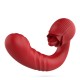 VIBRADOR ROSA CON IMPULSO OSIRIA CRUSHIOUS