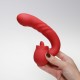 VIBRADOR ROSA CON IMPULSO OSIRIA CRUSHIOUS