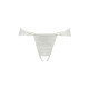 PASSION LYRIA CROTCHLESS THONG WHITE