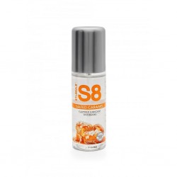 LUBRICANTE A BASE DE AGUA CON SABOR A CARAMELO SALADO S8 STIMUL8 125ML