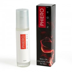 PERFUME CON FEROMONAS PARA HOMBRE PHIERO NIGHT MAN 10 ML