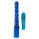 ESTIMULADOR ANAL CON VIBRACIÓN BACKDOOR BOUNCER AZUL TOYJOY