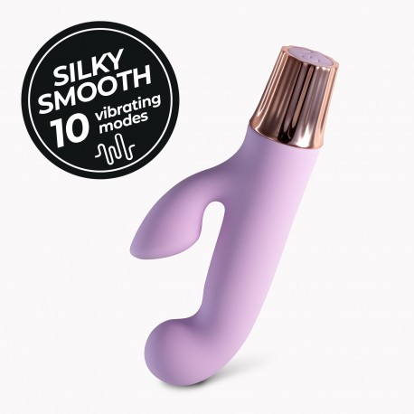 CRUSHIOUS MELLOW CONY MINI VIBRATOR LAVENDER