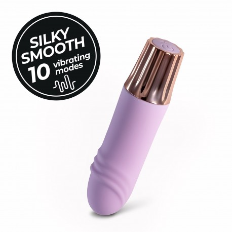 CRUSHIOUS MELLOW WAVES MINI VIBRATOR LAVENDER