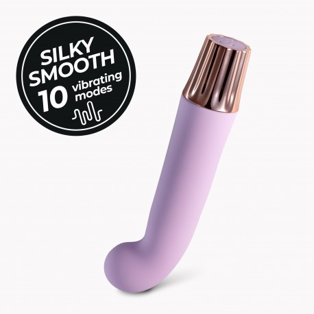 MINI VIBRADOR MELLOW GEE LAVANDA CRUSHIOUS