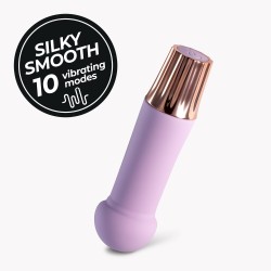 CRUSHIOUS MELLOW PUFF MINI VIBRATOR LAVENDER