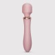 CRUSHIOUS DUAL MASSAGE WAND JINX ROSE WINE MASSAGE