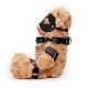 OSO TEDDY BONDAGE CRUSHITO NEGRO 31CM CRUSHIOUS