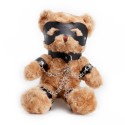 OSO TEDDY BONDAGE CRUSHITO NEGRO 31CM CRUSHIOUS