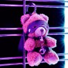 CRUSHIOUS CRUSHITO BELL BEAR KEYRING