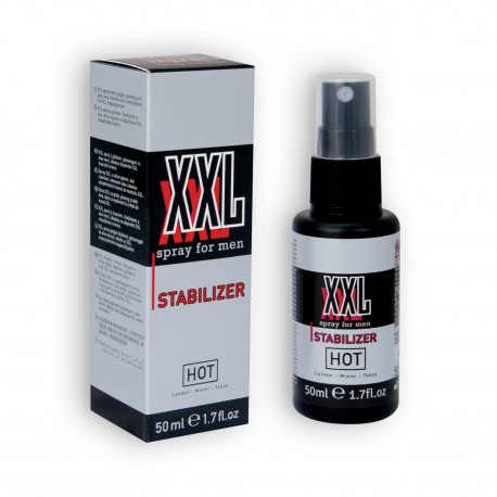 SPRAY ESTIMULANTE XXL STABILISER HOT™ PARA HOMBRE 50ML