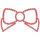 MIMI BOW NIPPLE COVERS BIJOUX INDISCRETS RED