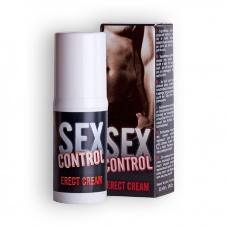 GEL DE MASAJE CON EFECTO CALOR SEX CONTROL 30 ML